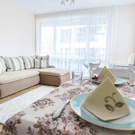 Boutique Aquarelle 3 Spa&wellness Apartmán Varna